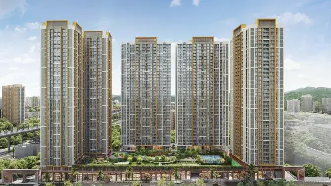 Prestige Ferns Residency